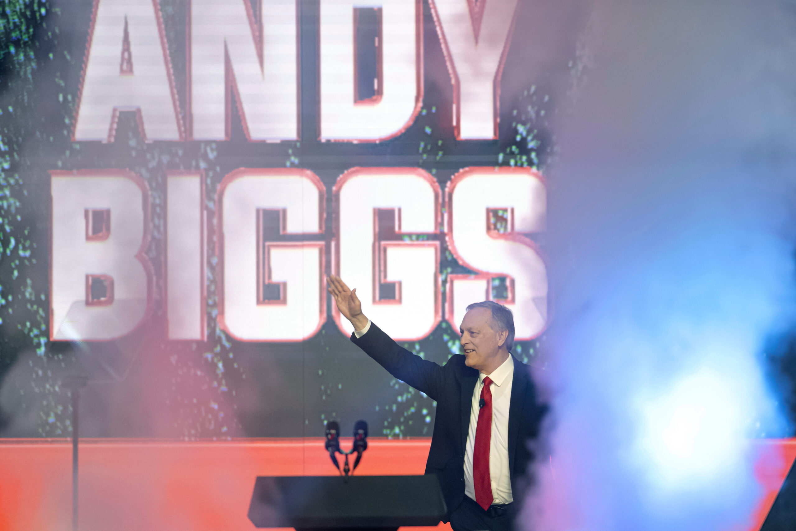 The top of Arizona’s GOP ticket is littered with 2020 election deniers