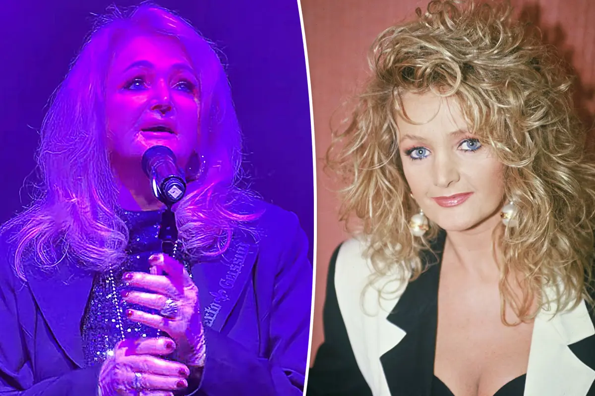 Bonnie Tyler rocked out to ‘Total Eclipse of the Heart’ in final performance before tragic death