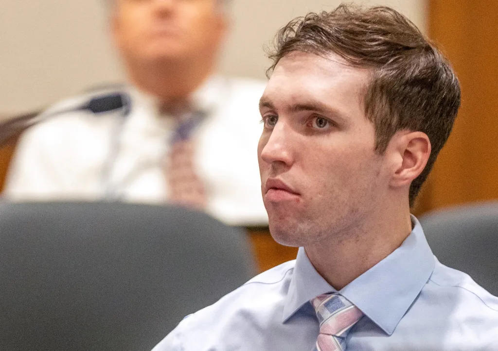 Tyler Robinson appears in a Provo, UT, courtroom shortly after Charlier Kirk's death.