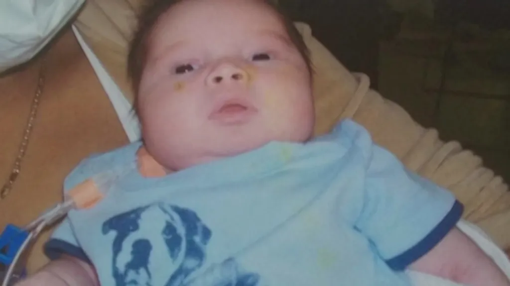 Johnson was born prematurely on Jan. 14, 2007, at the former Memorial Hospital of Rhode Island in Pawtucket.