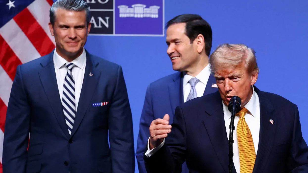Trump’s ‘fabricated’ claim during NATO stop blasted by analysts: ‘Zero evidence’