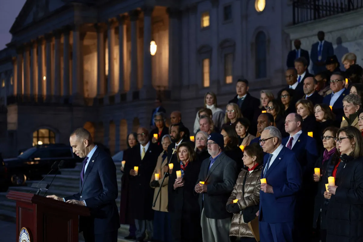Startling warning sets off internet firestorm as Democrats face massive midterm test