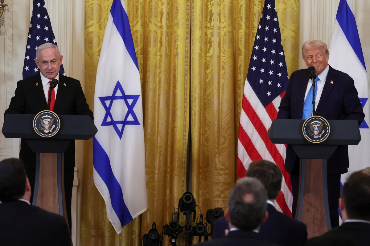 Trump declares ‘complete disarmament’ of Hamas and other ‘armed groups’
