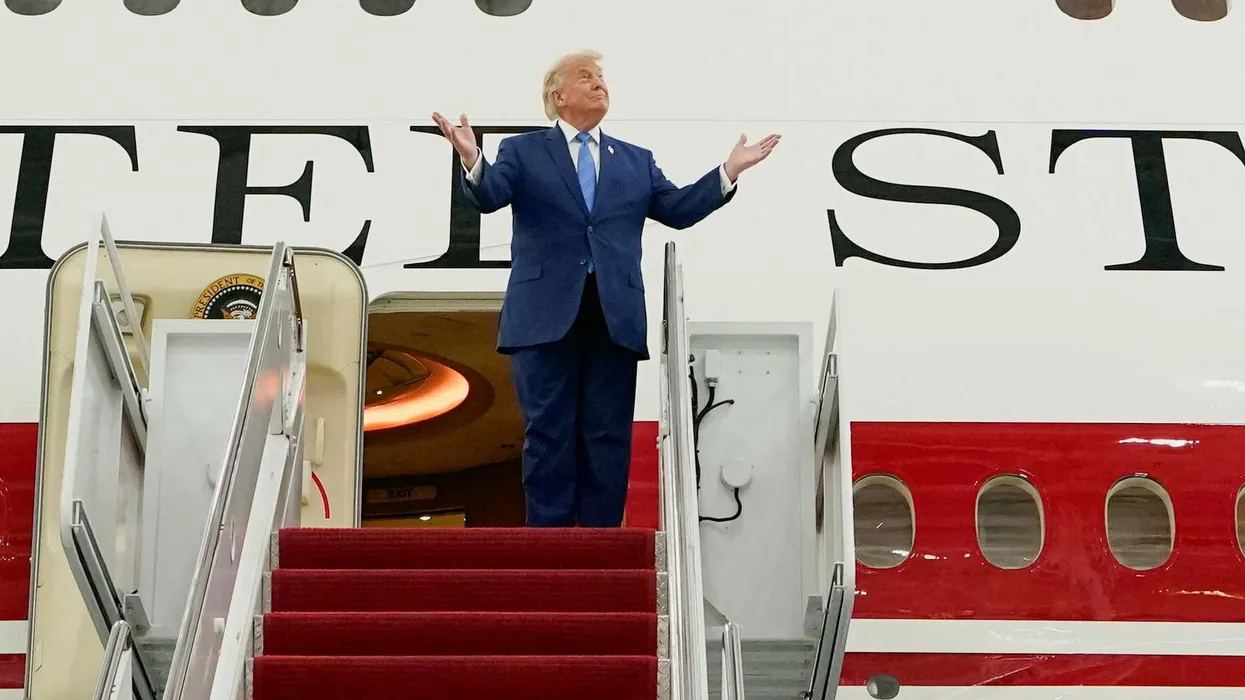 ‘How dare they?’: Outrage erupts as Trump subpoenas journos who covered ‘ill gotten plane’