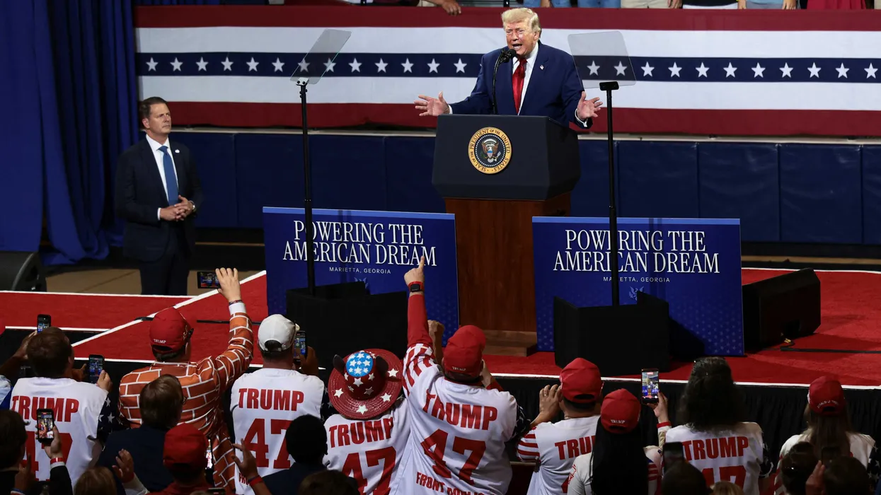 Trump’s ‘stunning’ joke could make life ‘incredibly treacherous’ for GOP: analysts