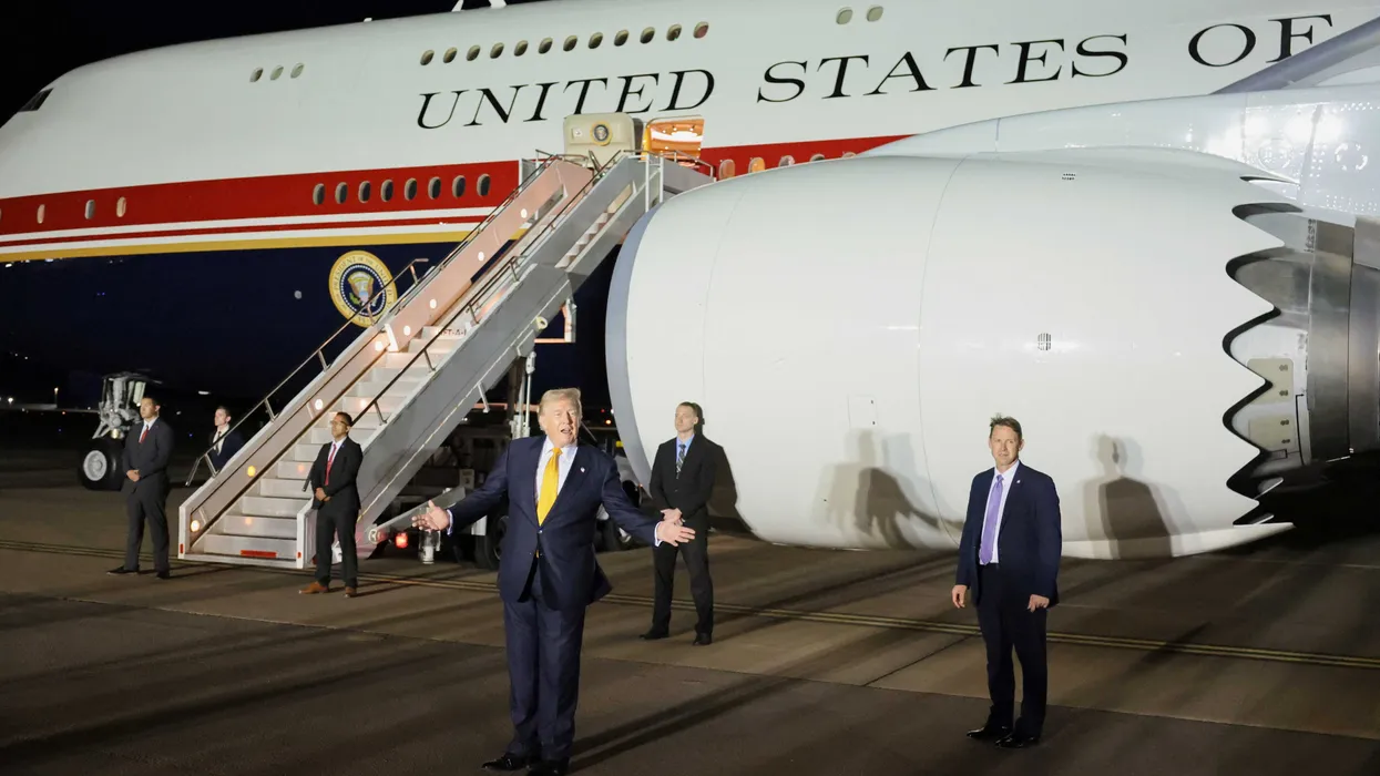 ‘That was a perfect walk!’ Trump toady rages after video of bizarre hand twitch surfaces