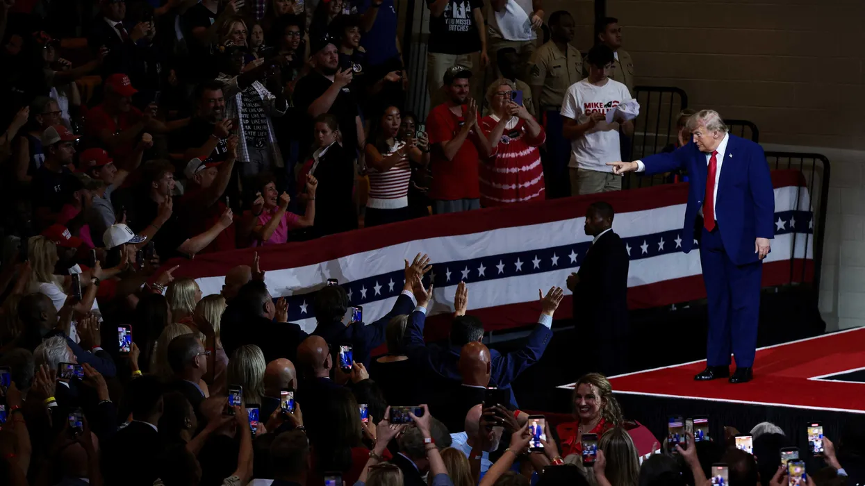 ‘Seriously?’ Trump alarms niece with rally full of ‘fabricated victories’ and ‘lies’