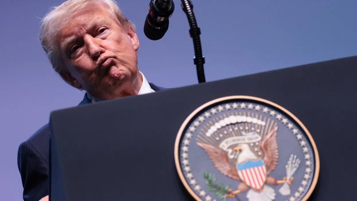 Trump rails against sick Republican during live NewsMax interview: ‘Not a huge fan’