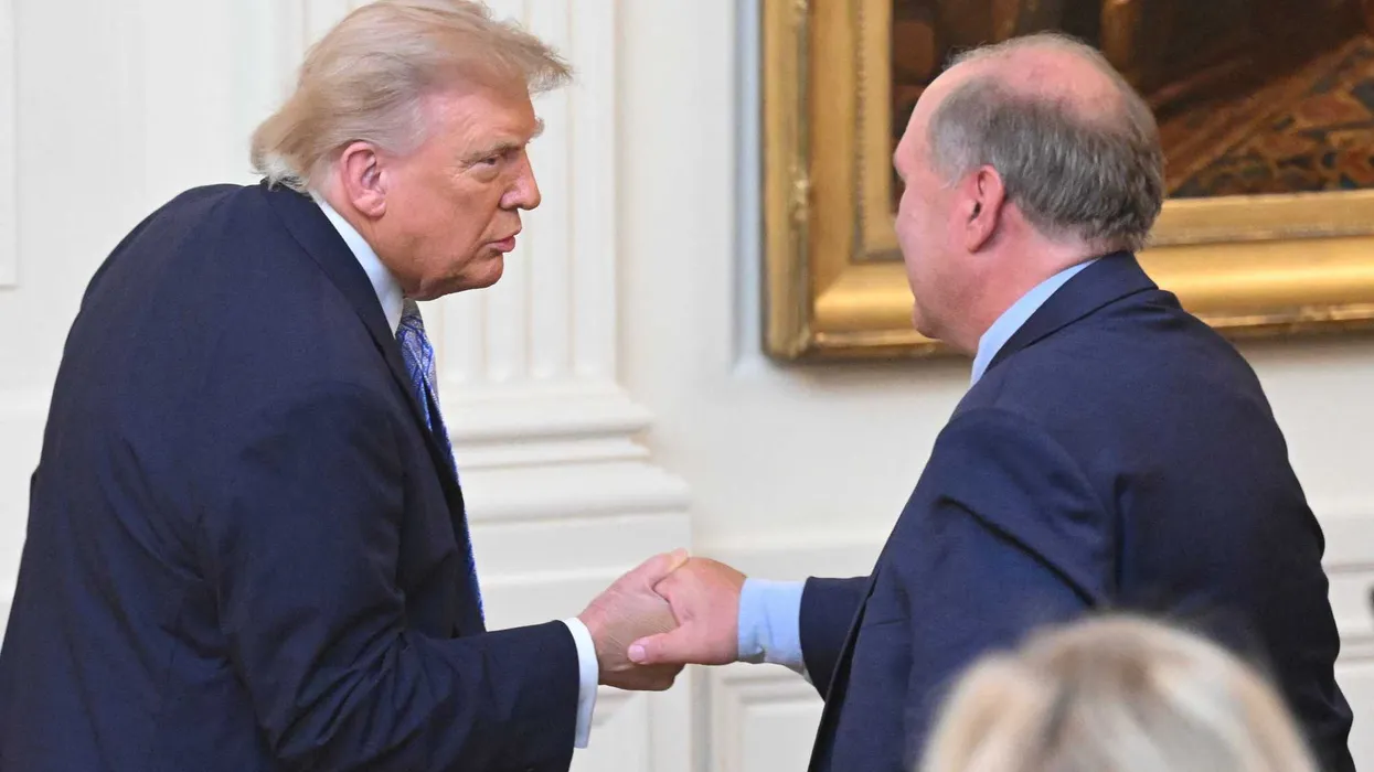 Disgraced journalist John Solomon is the author of Trump’s national speech