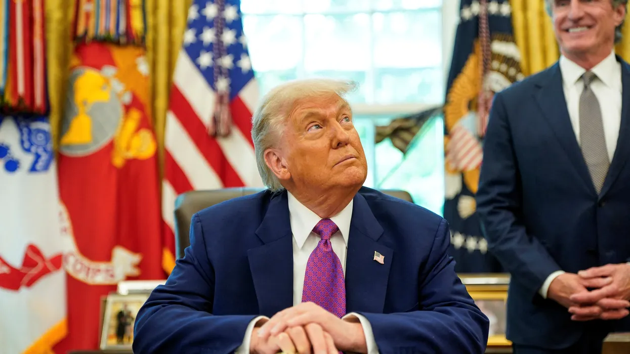 Trump just declared these parts of America are outside the Constitution