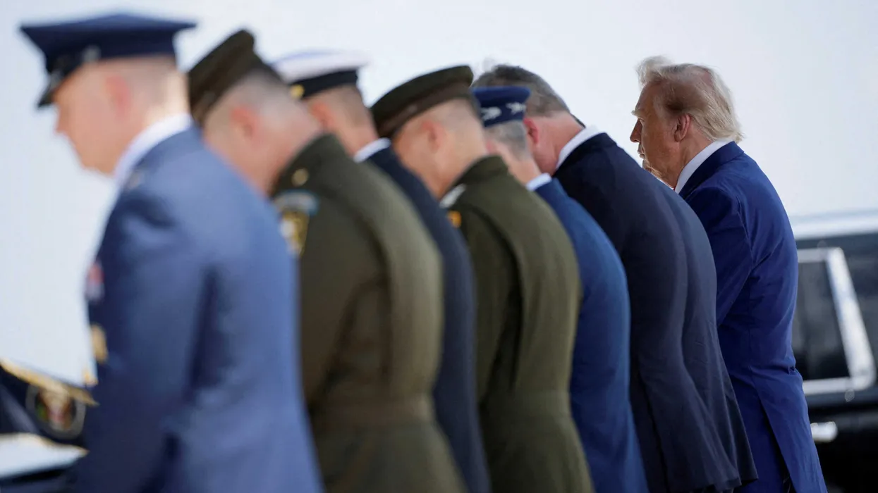 Trump criticized for his ‘clown car’ demeanor at Dover Air Force Base