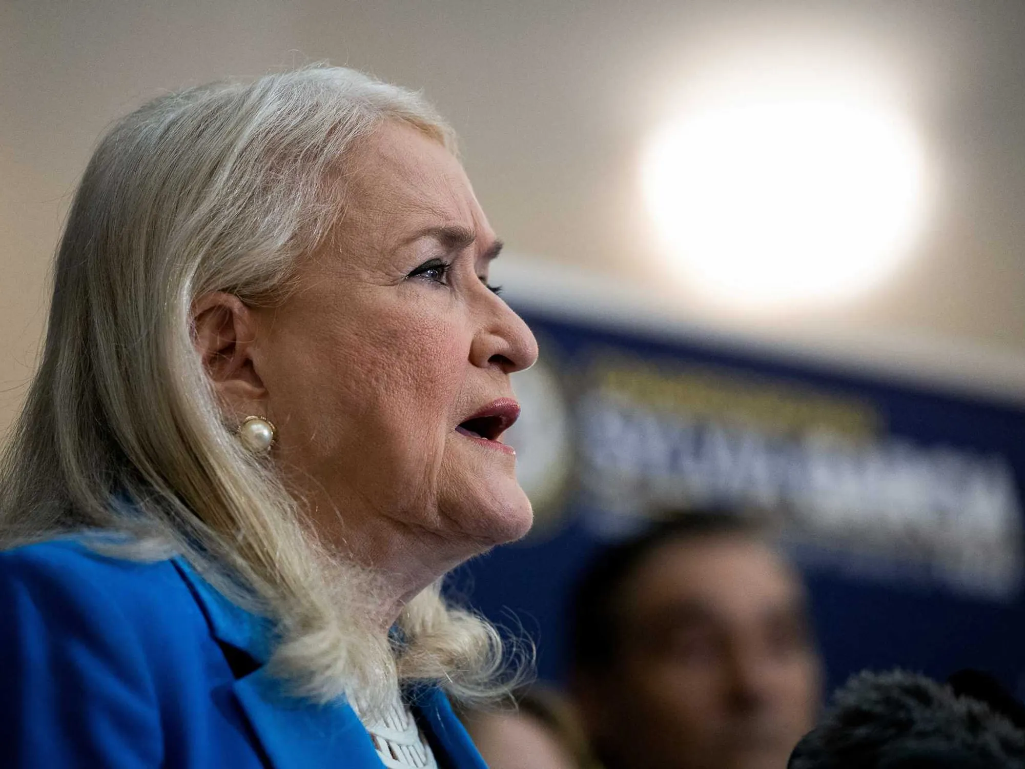 ‘Murder committed!’: Lawmaker sobs as she vows justice for ICE victims