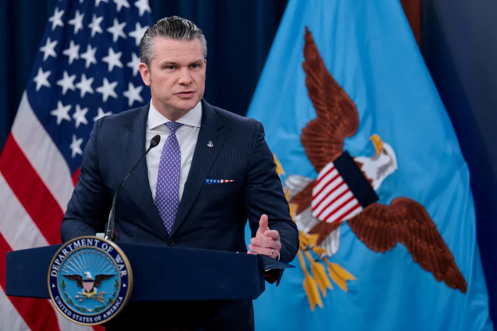 Secretary of War Pete Hegseth