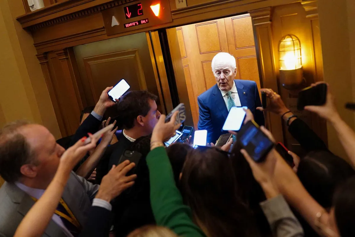 GOP senator knocks Trump’s ‘convenient excuse’ as Blanche battle reaches tipping point