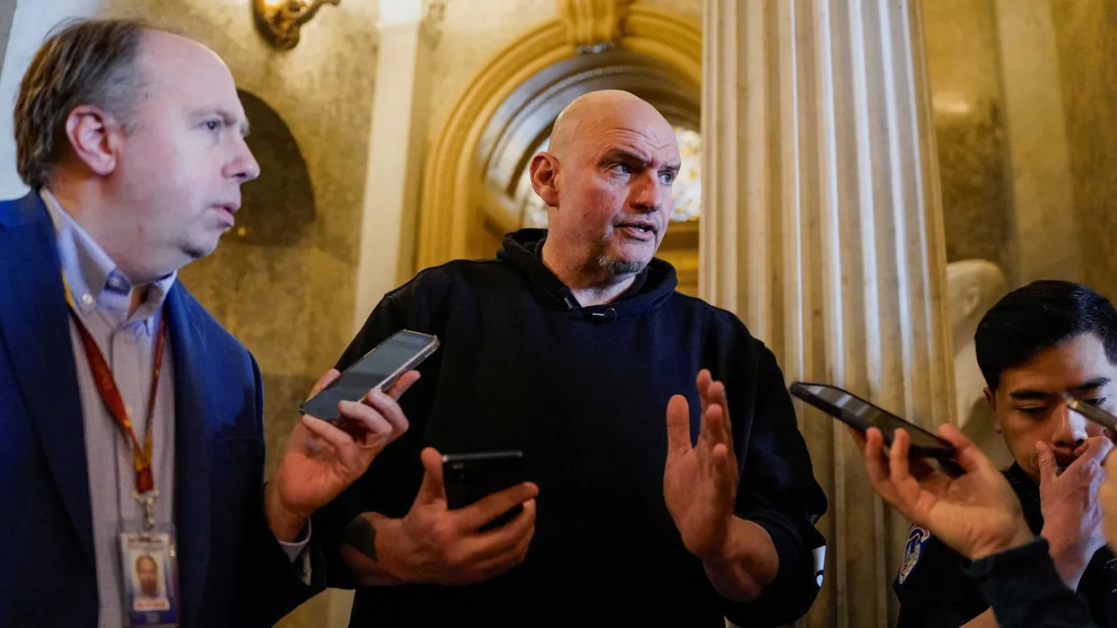 Mockery as John Fetterman uncorks ‘laughable’ claim on Fox News: ‘Beyond parody’ 