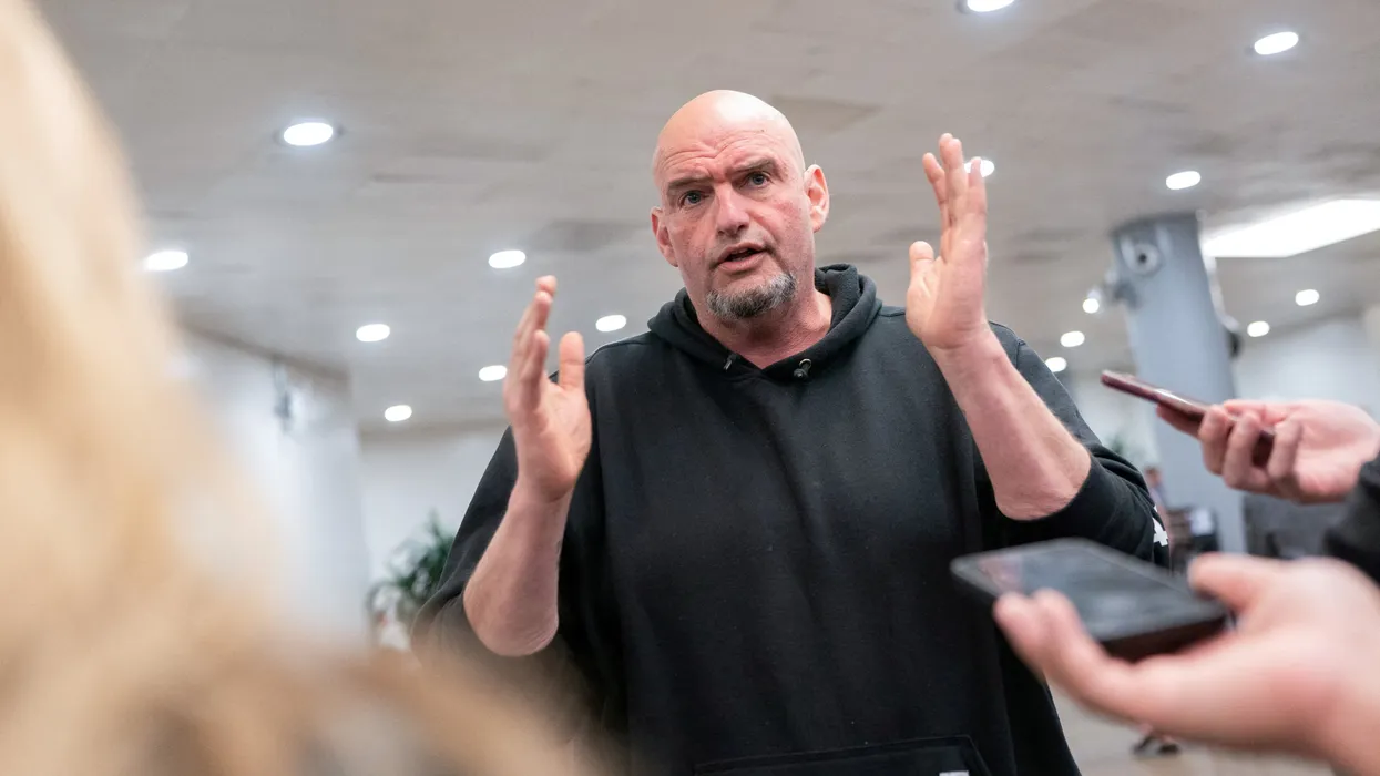 John Fetterman poised to flip and become Republican ‘majority-maker’: ex-chief of staff