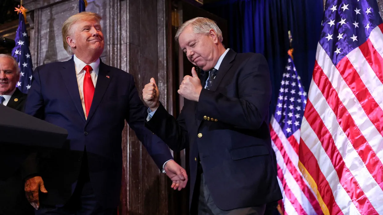 History will remember Lindsey Graham sucked up to Trump — nothing else