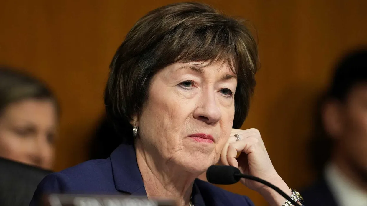 Polling favors Susan Collins’ newest challenger