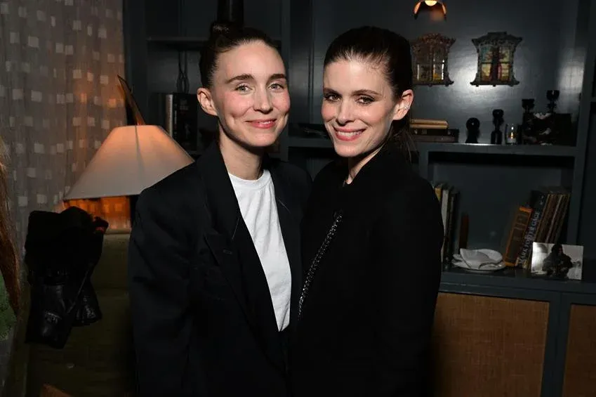 Rooney Mara and Kate Mara on Dec. 4, 2024 in West Hollywood, California. Source: Getty
