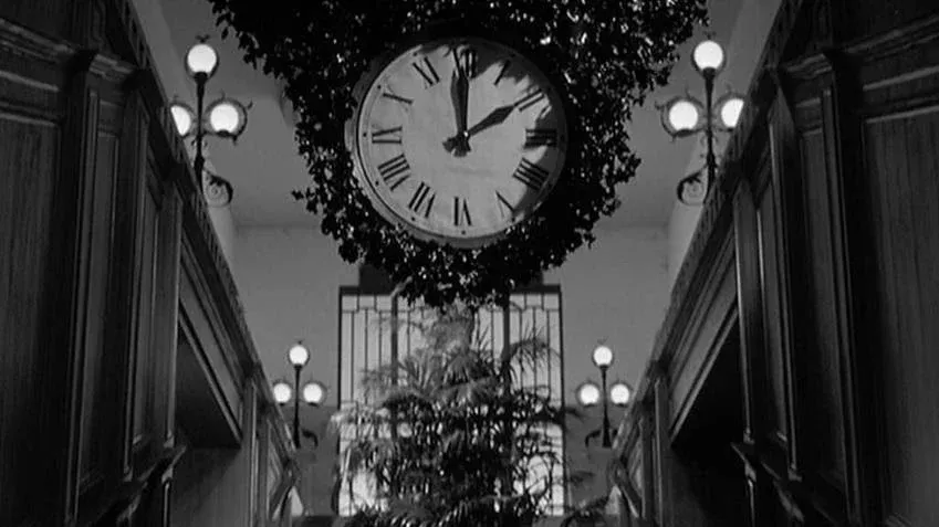 Detail from Christian Marclay's The Clock, 2010. Source: LACMA