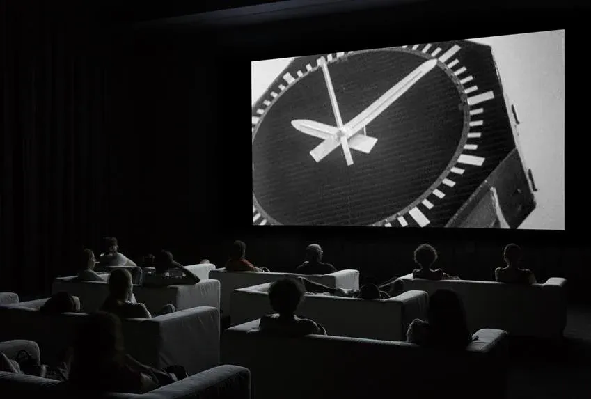 Detail from Christian Marclay's The Clock, 2010. Source: LACMA