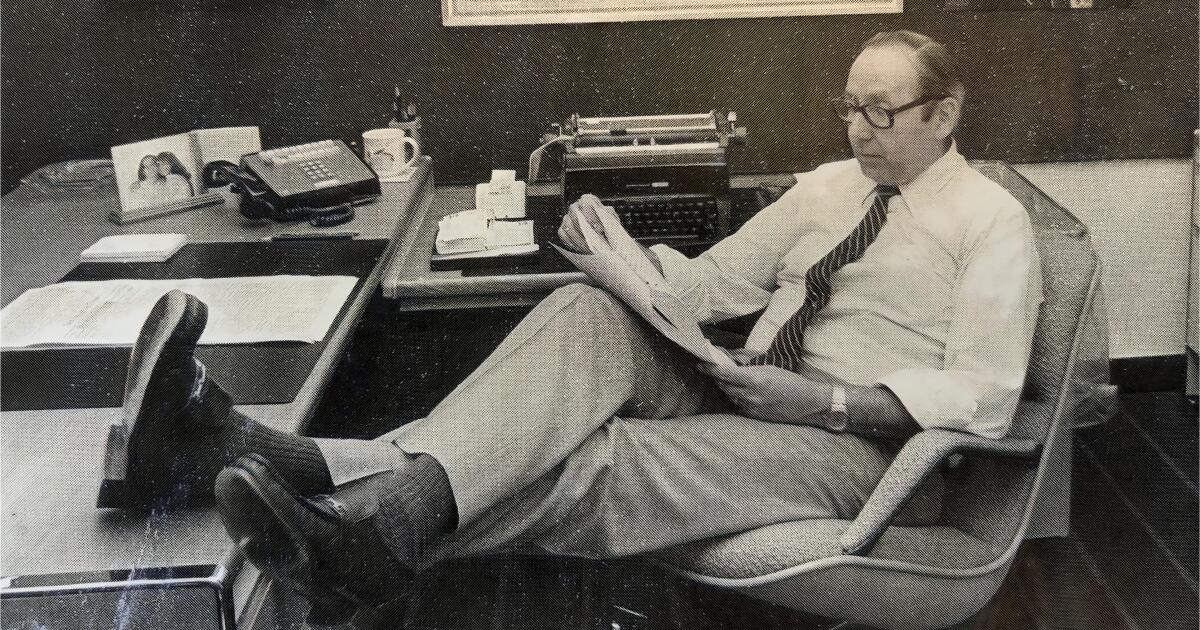 George J. Cotliar, managing editor of the Los Angeles Times for 19 years, dies at 94