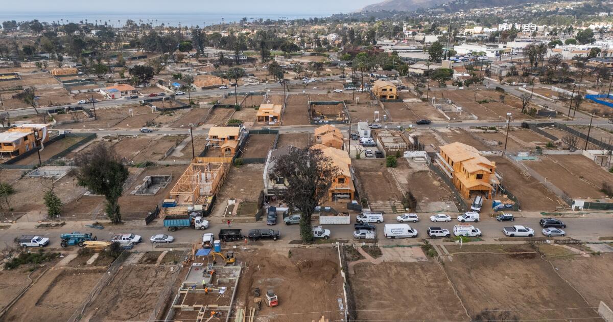 6 arrested for bidding on construction work in Palisades fire zone without a license, prosecutors say