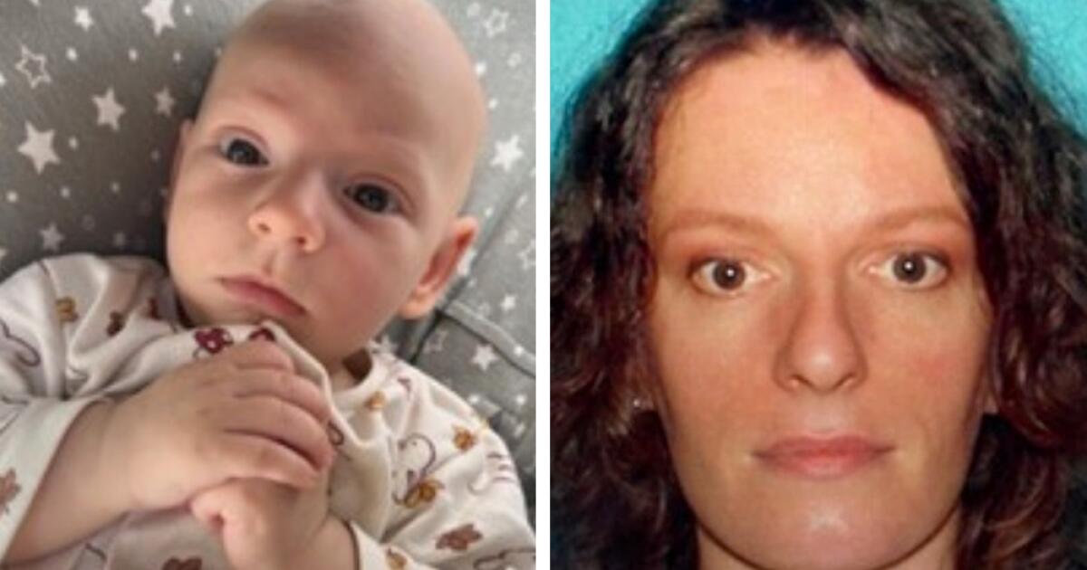 Amber Alert issued across California after 3-month-old allegedly abducted