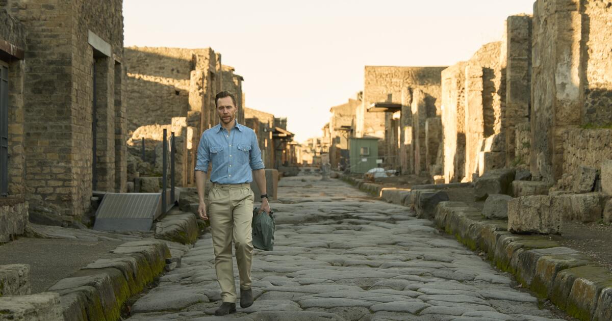 ‘Pompeii: Out of Time With Tom Hiddleston’ brings a dead city back to life