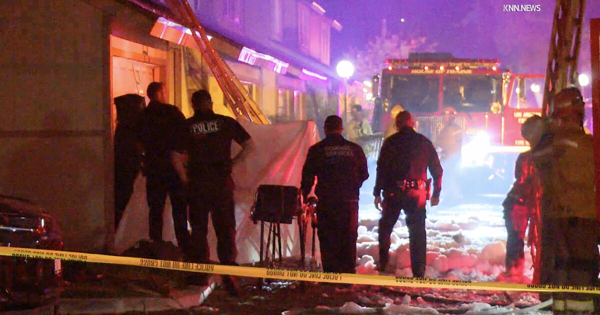 1 dead, 60 displaced after fire in Baldwin Park townhouse community