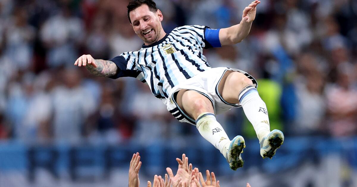 Lionel Messi is the ultimate summer romance