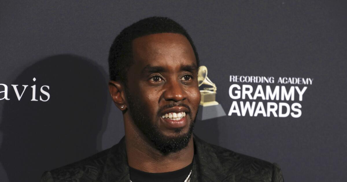 Sean ‘Diddy’ Combs gets another month shaved off his federal prison sentence