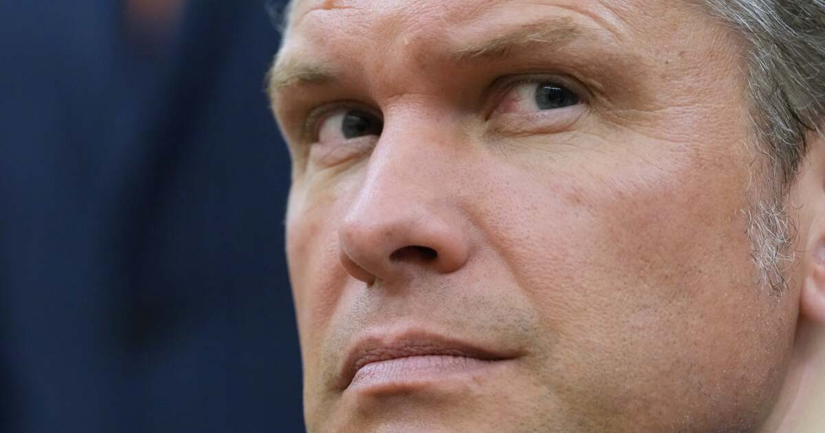 Hegseth announces new policy to test troops for low testosterone