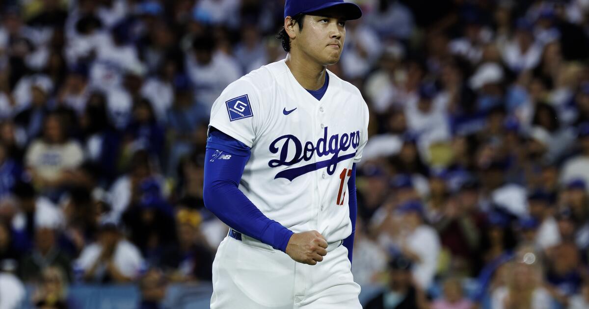 Most pressing question for Dodgers in the second half: Can Shohei Ohtani stay healthy?