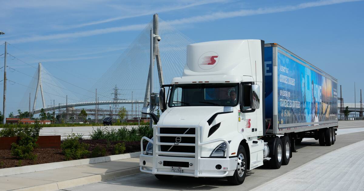 U.S.-Canada bridge opens in Detroit even as trade disputes test the neighbors’ ties