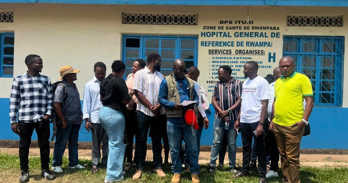 More health workers strike as Ebola cases in Congo exceed 2,000, including 754 deaths