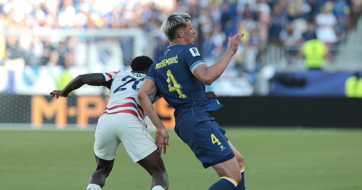 U.S. soccer cannot appeal Folarin Balogun’s World Cup red card suspension