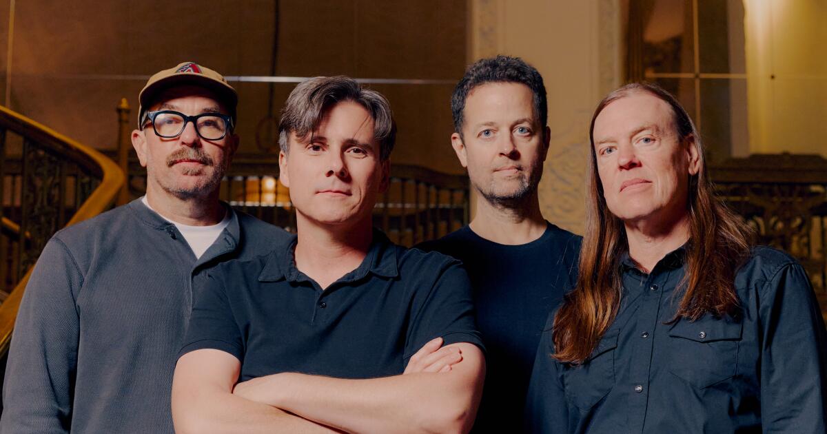 The L.A. roots of Jimmy Eat World’s biggest record — 25 years of ‘Bleed American’