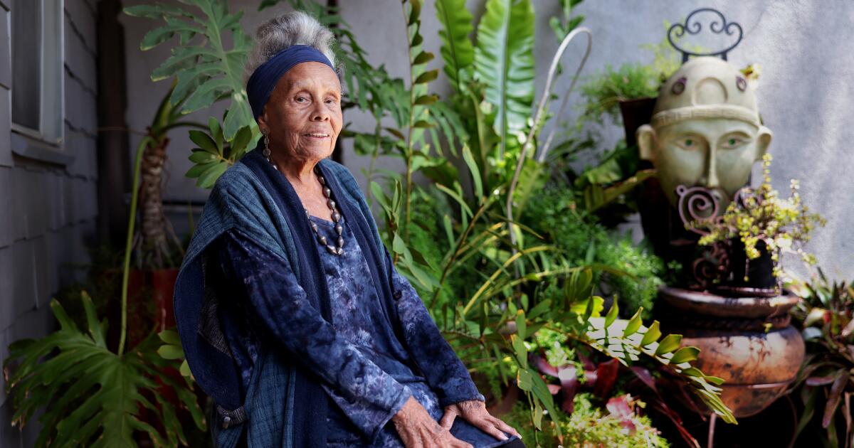 Enough about her legacy. At 100, Betye Saar just wants to keep making art in L.A.