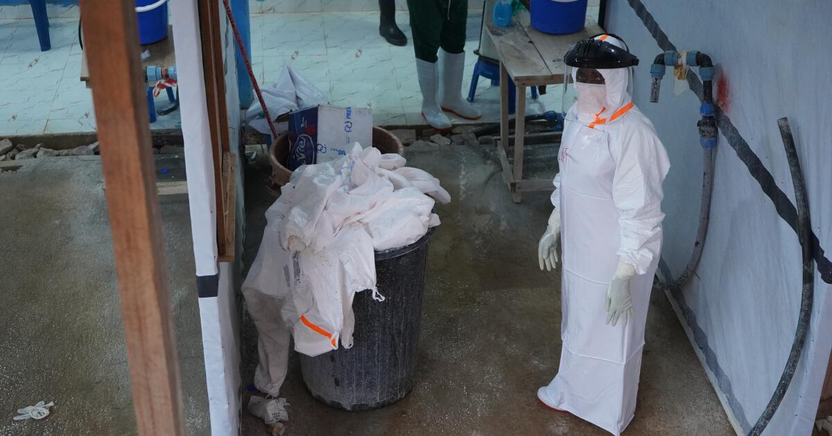 Congo’s Ebola outbreak has killed more than 1,000 people