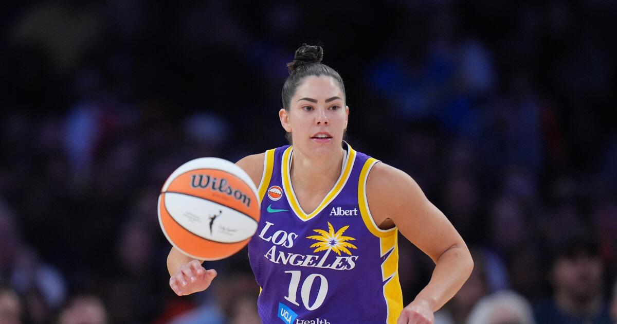 Trade Kelsey Plum? Yes! For struggling Sparks, the unthinkable becomes the unavoidable
