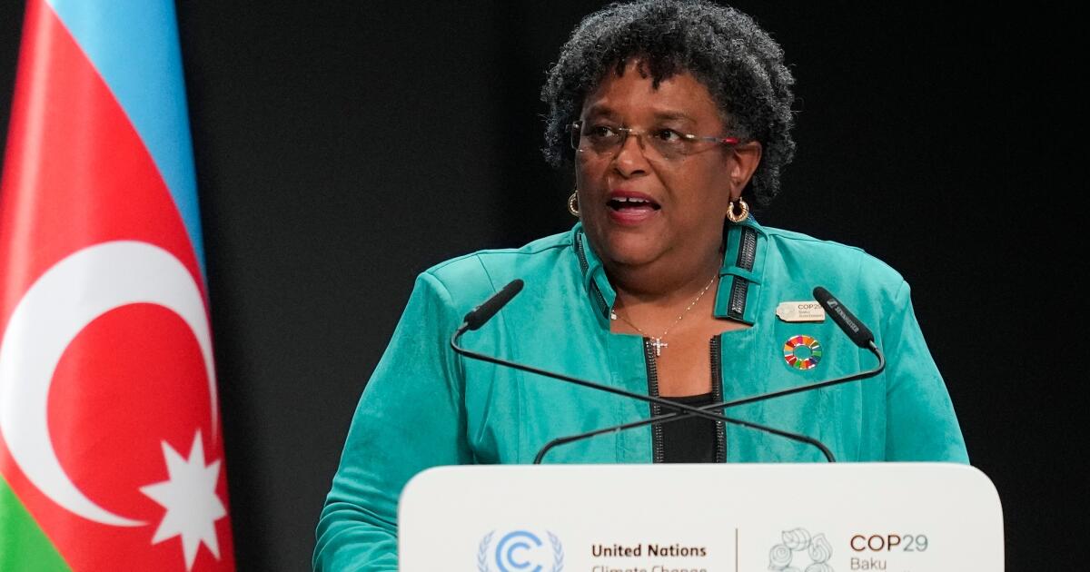 Barbados leader rejects ‘asinine’ claim by former U.K. minister that ex-colonies should repay Britain