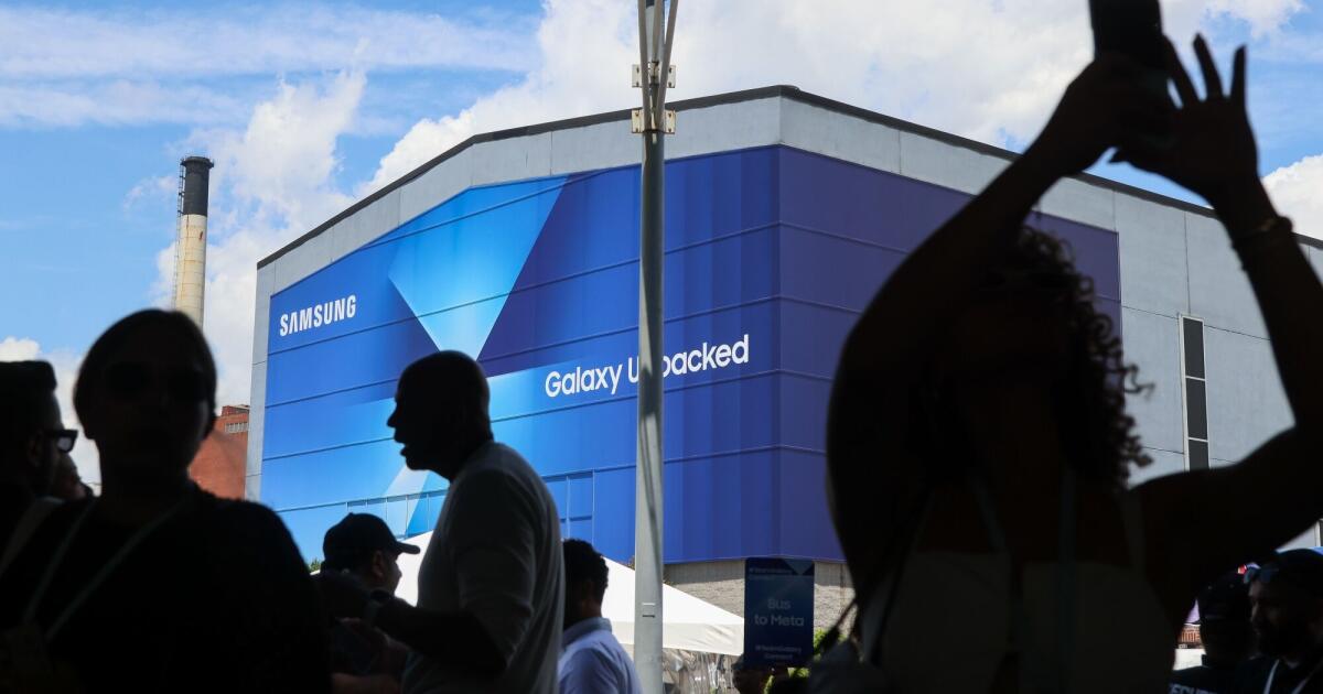 Samsung races to beat Apple with new foldable phones debuting this month