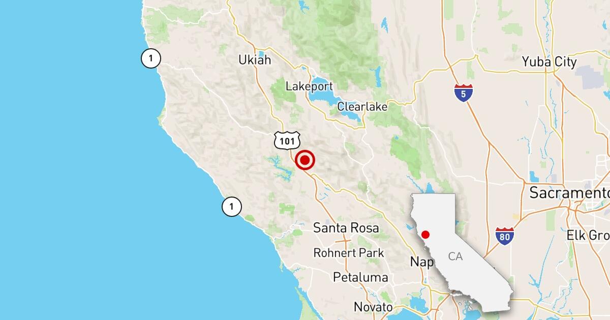 Magnitude 4.2 earthquake rattles Northern California