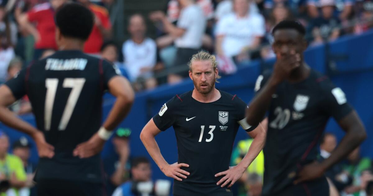 Why not them? Disappointed U.S. players hope their World Cup run inspired future stars