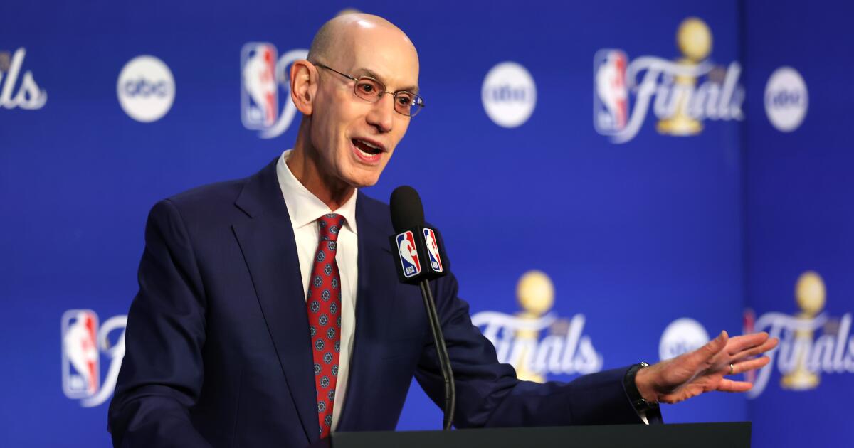 NBA Commissioner Adam Silver says Clippers probe should wrap up before next season