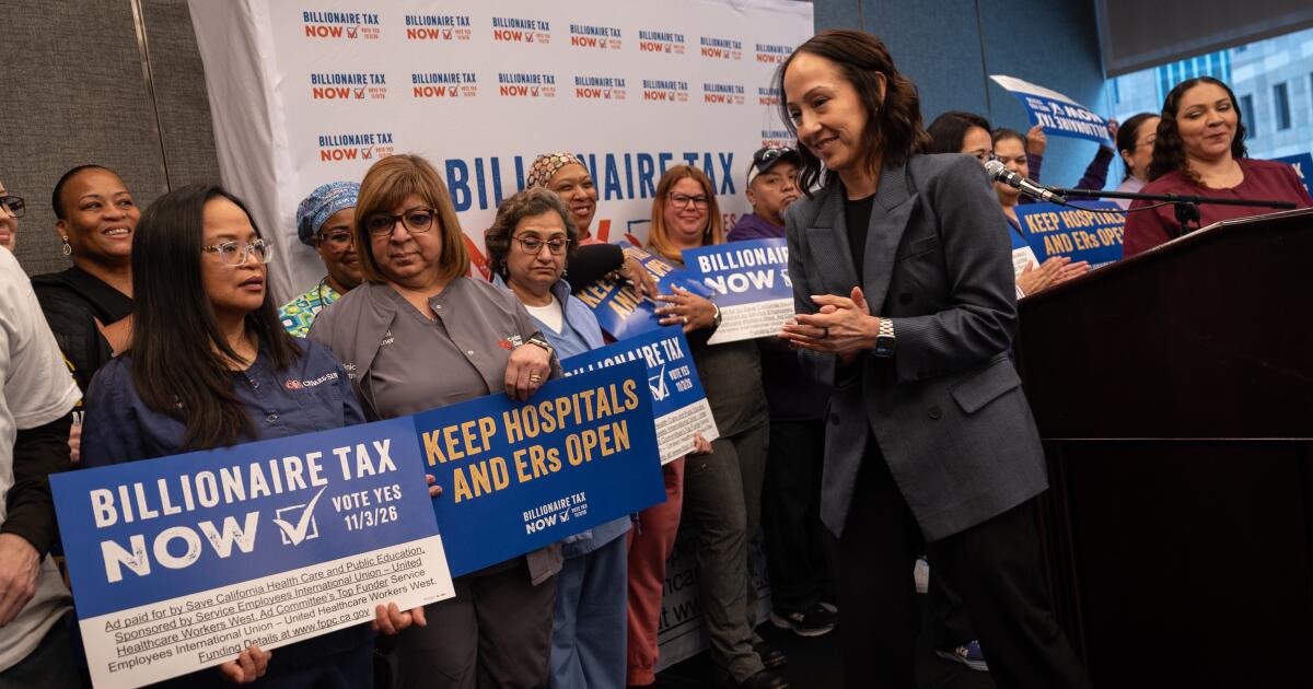Labor organizers spearheading California billionaire tax measure rebuffed by parent union