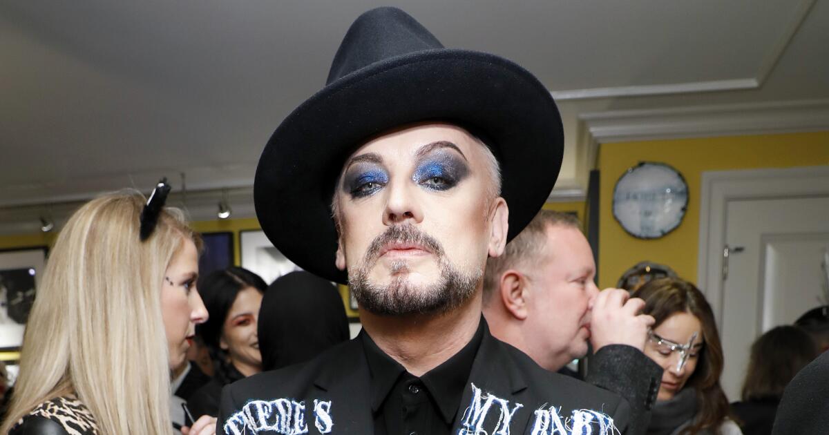 Boy George exits ‘Jesus Christ Superstar’ production after releasing pro-Israel reggae song