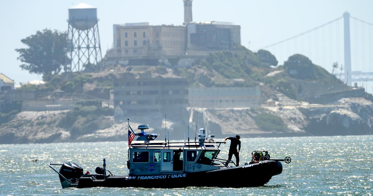Something went ‘catastrophically wrong’ in San Francisco Bay. What caused deadly boat sinking?