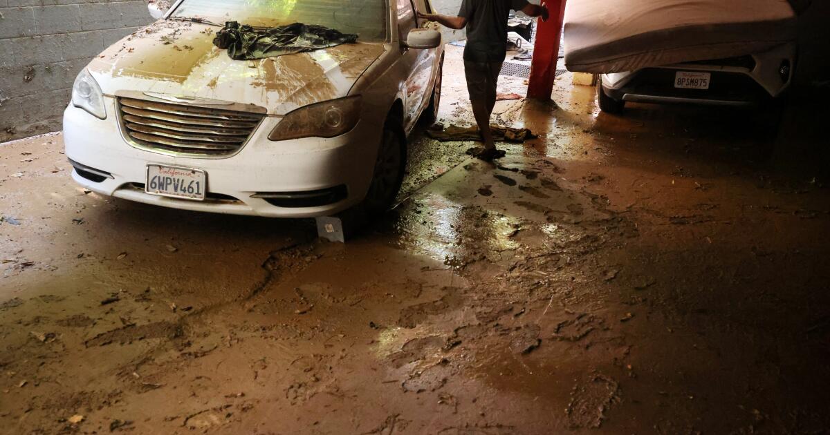 West Hollywood faces long recovery from massive water main break: ‘It was like whitewater rapids’